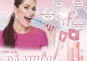 Himalayan Rose Salt Toothpaste